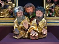 Elsass 09.2020 Unterlindenmuseum,Isenheimer Altar, Detail