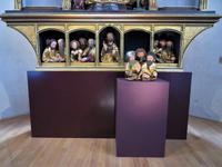 Elsass 09.2020 Unterlindenmuseum,Isenheimer Altar