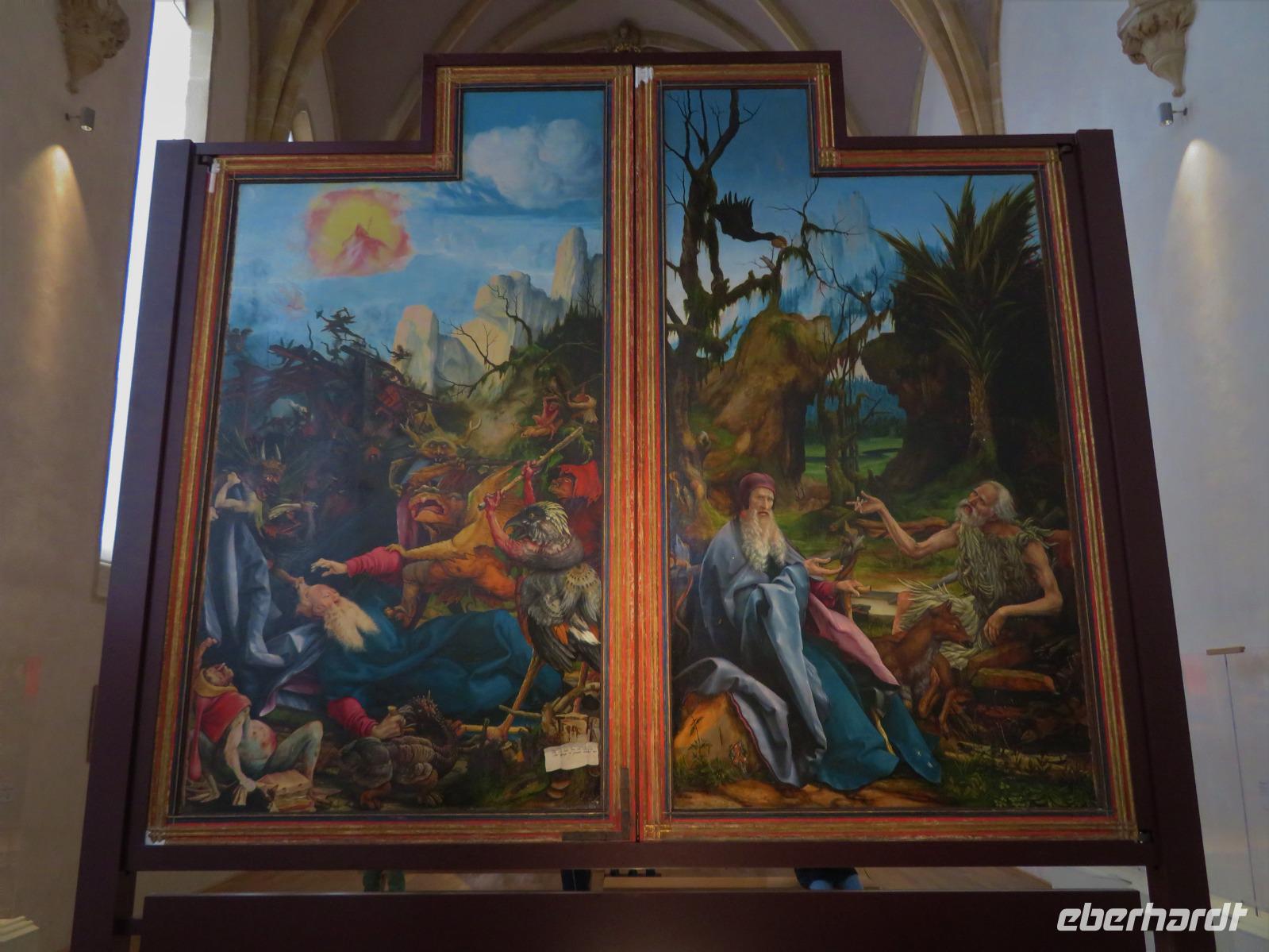 Elsass 09.2020 Unterlindenmuseum,Isenheimer Altar