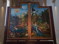 Elsass 09.2020 Unterlindenmuseum,Isenheimer Altar