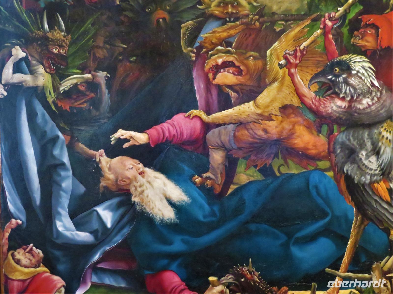 Elsass 09.2020 Unterlindenmuseum,Isenheimer Altar