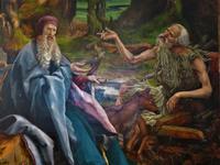 Elsass 09.2020 Unterlindenmuseum, Isenheimer Altar