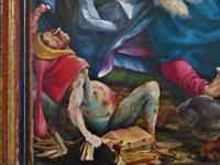 Elsass 09.2020 Unterlindenmuseum, Isenheimer Altar, Detail