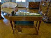 Elsass 09.2020 Unterlindenmuseum, Glasharfe