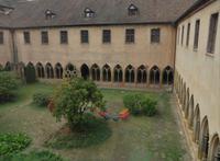 Elsass 09.2020 Unterlindenmuseum, Kreuzgang