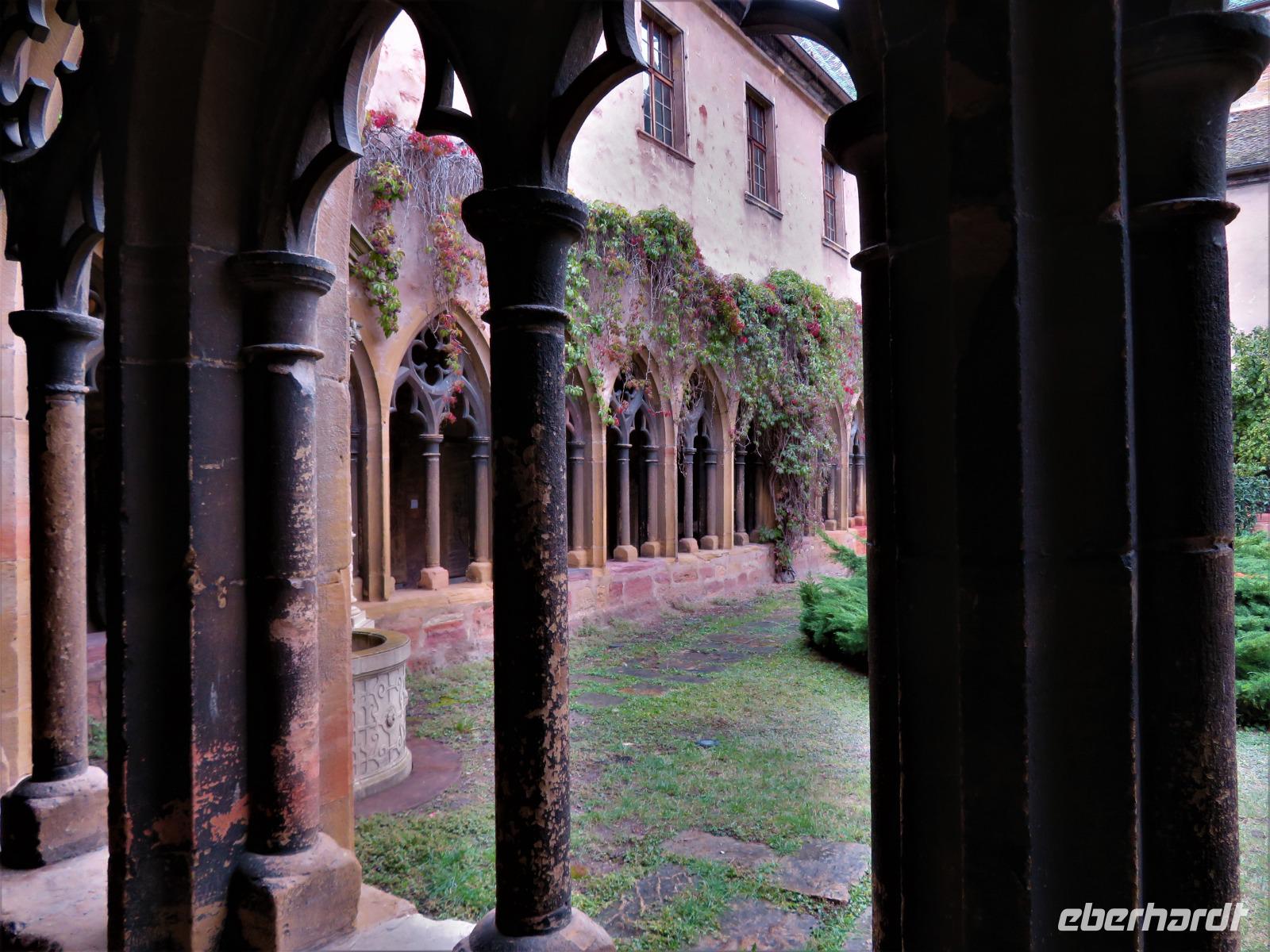 Elsass 09.2020 Unterlinden, Kreuzgang