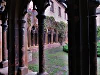 Elsass 09.2020 Unterlinden, Kreuzgang