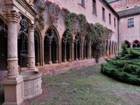 Elsass 09.2020 Unterlinden, Kreuzgang