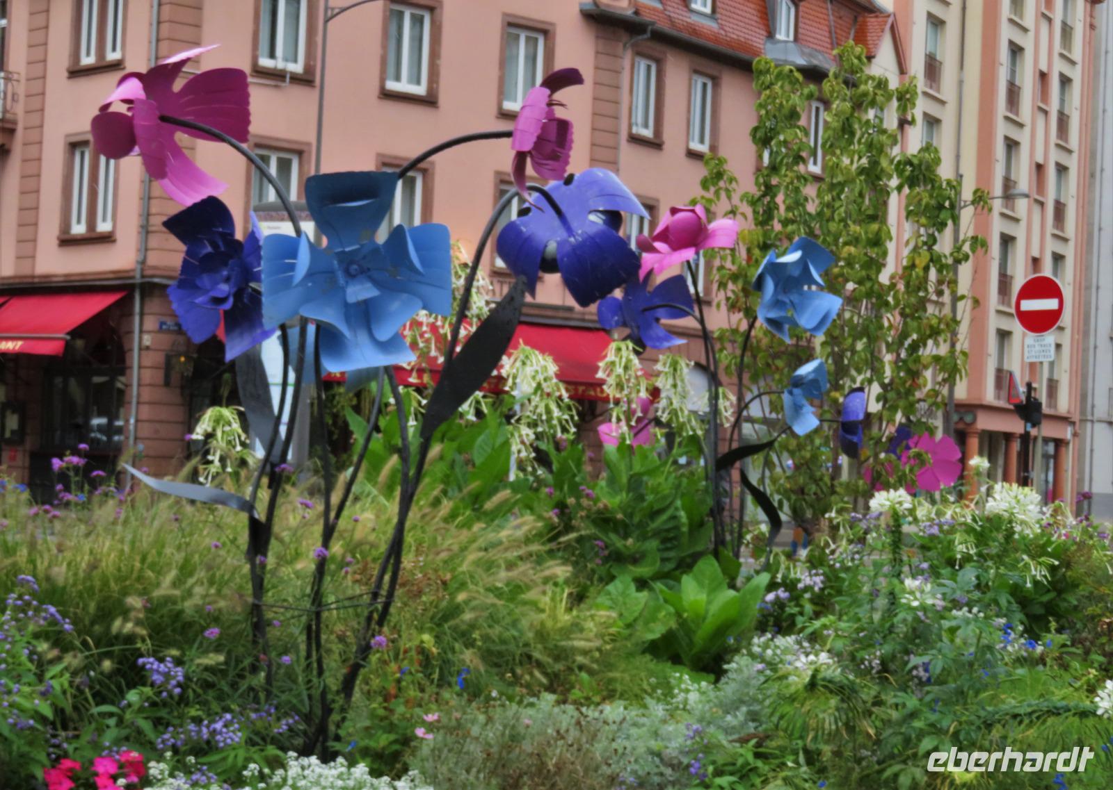 Elsass 09.2020  Colmar, Stadtrundfahrt