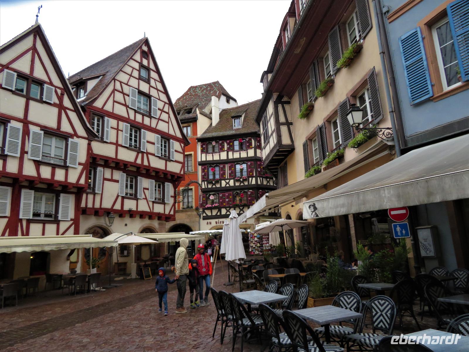 Elsass 09.2020  Colmar, Stadtrundfahrt