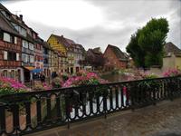 Elsass 09.2020  Colmar, Stadtrundfahrt, Petite Venise