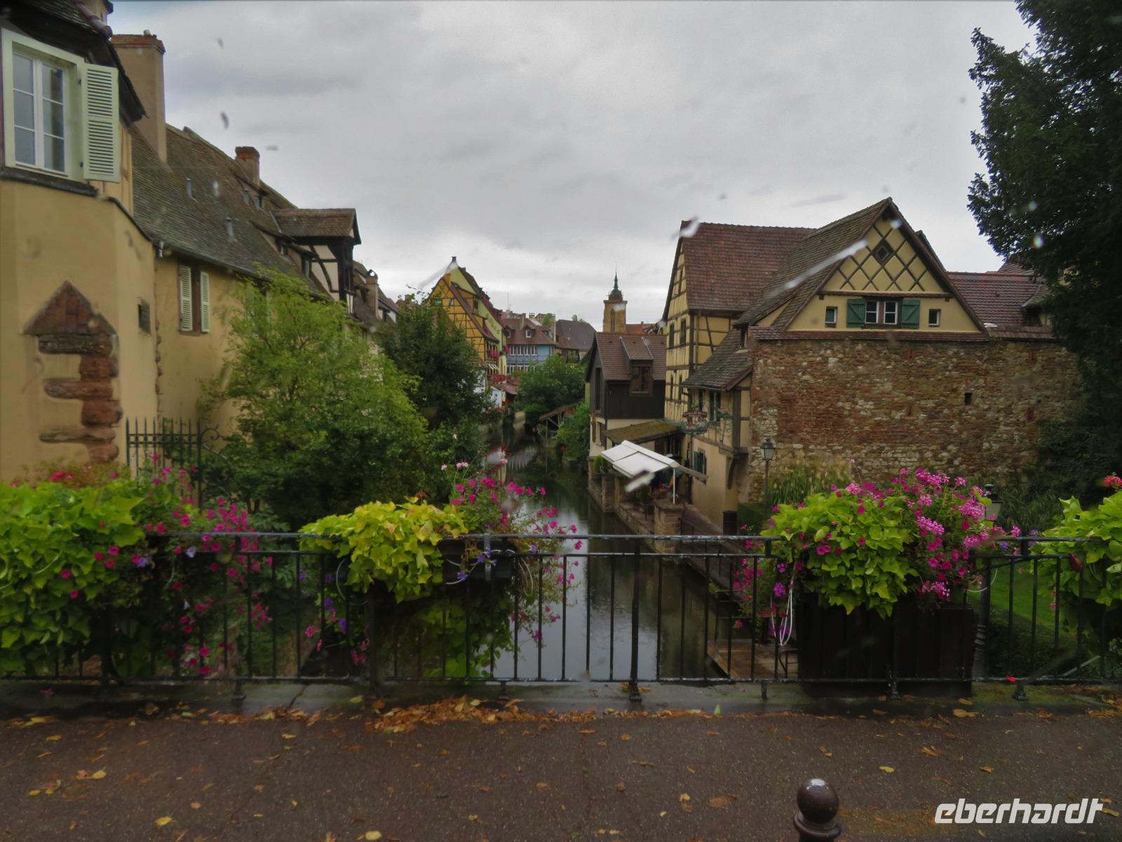 Elsass 09.2020  Colmar, Stadtrundfahrt, Petite Venise