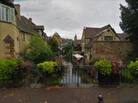 Elsass 09.2020  Colmar, Stadtrundfahrt, Petite Venise