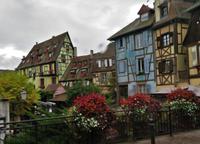 Elsass 09.2020  Colmar, Stadtrundfahrt, Petite Venise