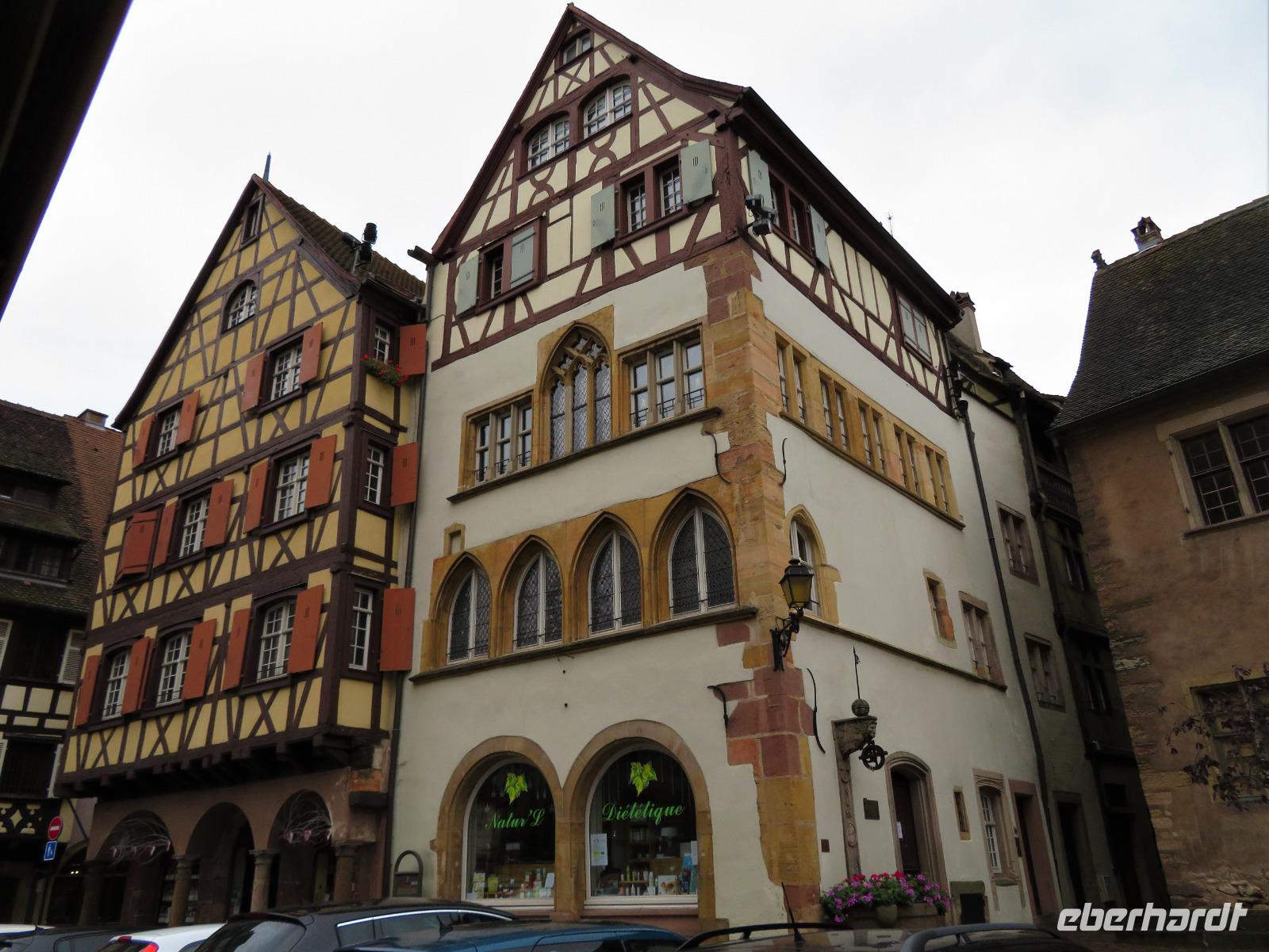 Elsass 09.2020  Colmar, Stadtrundfahrt