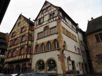 Elsass 09.2020  Colmar, Stadtrundfahrt