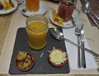 Elsass 09.2020  Colmar, Mittagessen im 