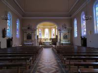 Elsass 09.2020  Eguisheim, Kirche St.Peter und Paul
