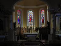 Elsass 09.2020  Eguisheim, Kirche St.Peter und Paul