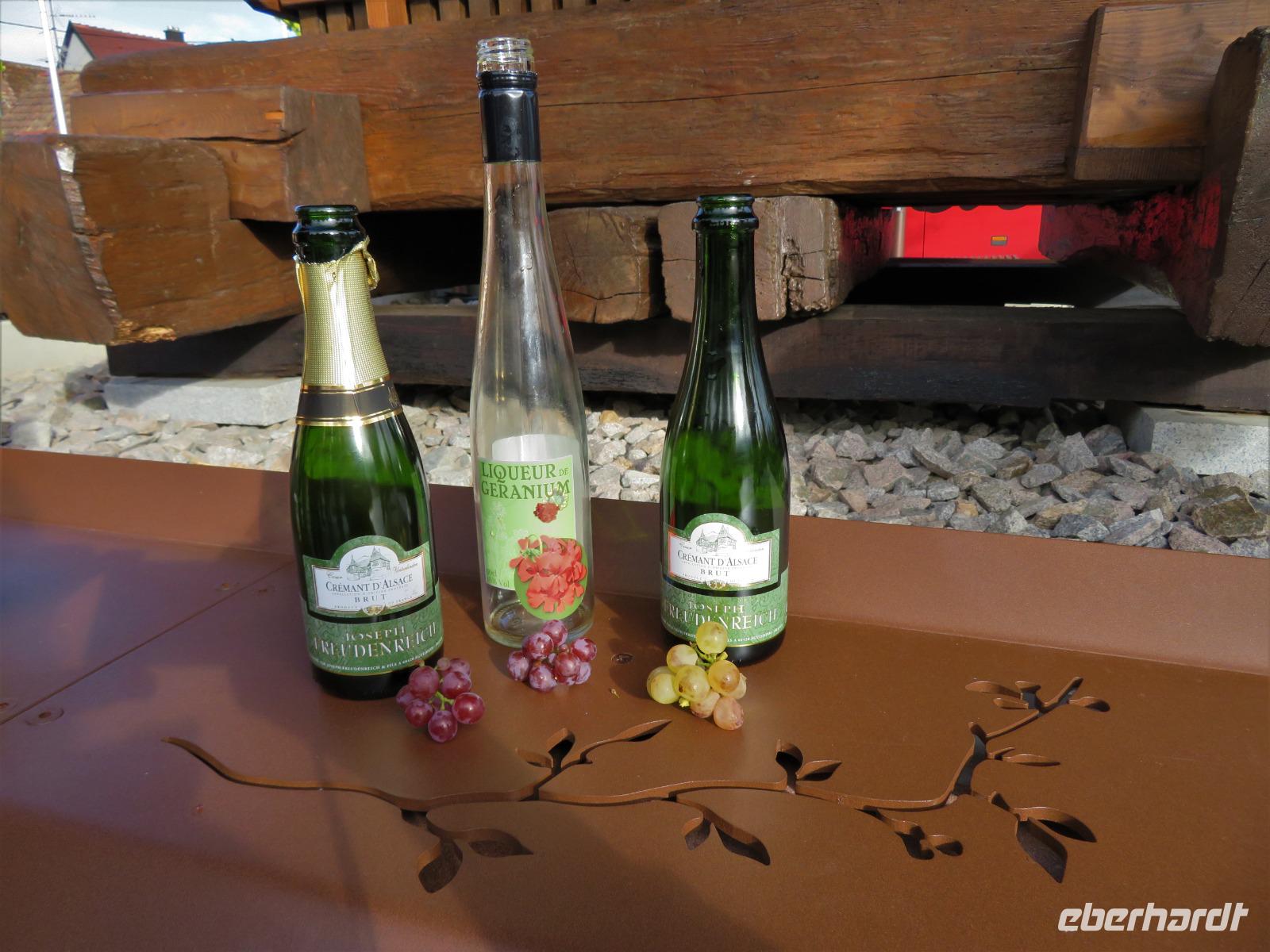 Elsass 09.2020  Eguisheim, Umtrunk