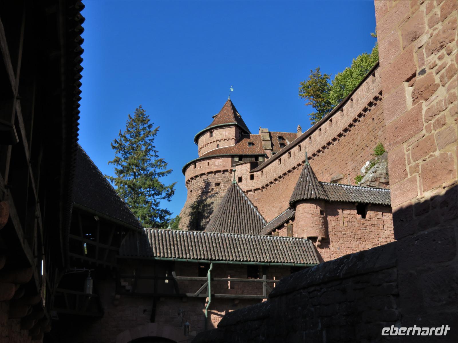 Elsass 09.2020  Hohkönigsburg