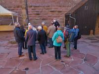 Elsass 09.2020  Führung auf der Hohkönigsburg