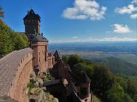 Elsass 09.2020  Hohkönigsburg