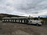 Elsass 09.2020 Dambach- la- Ville, Bahnfahrt in die Weinberge