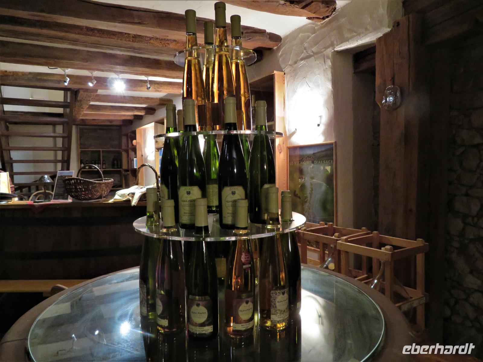 Elsass 09.2020 Dambach- la- Ville, Weinprobe