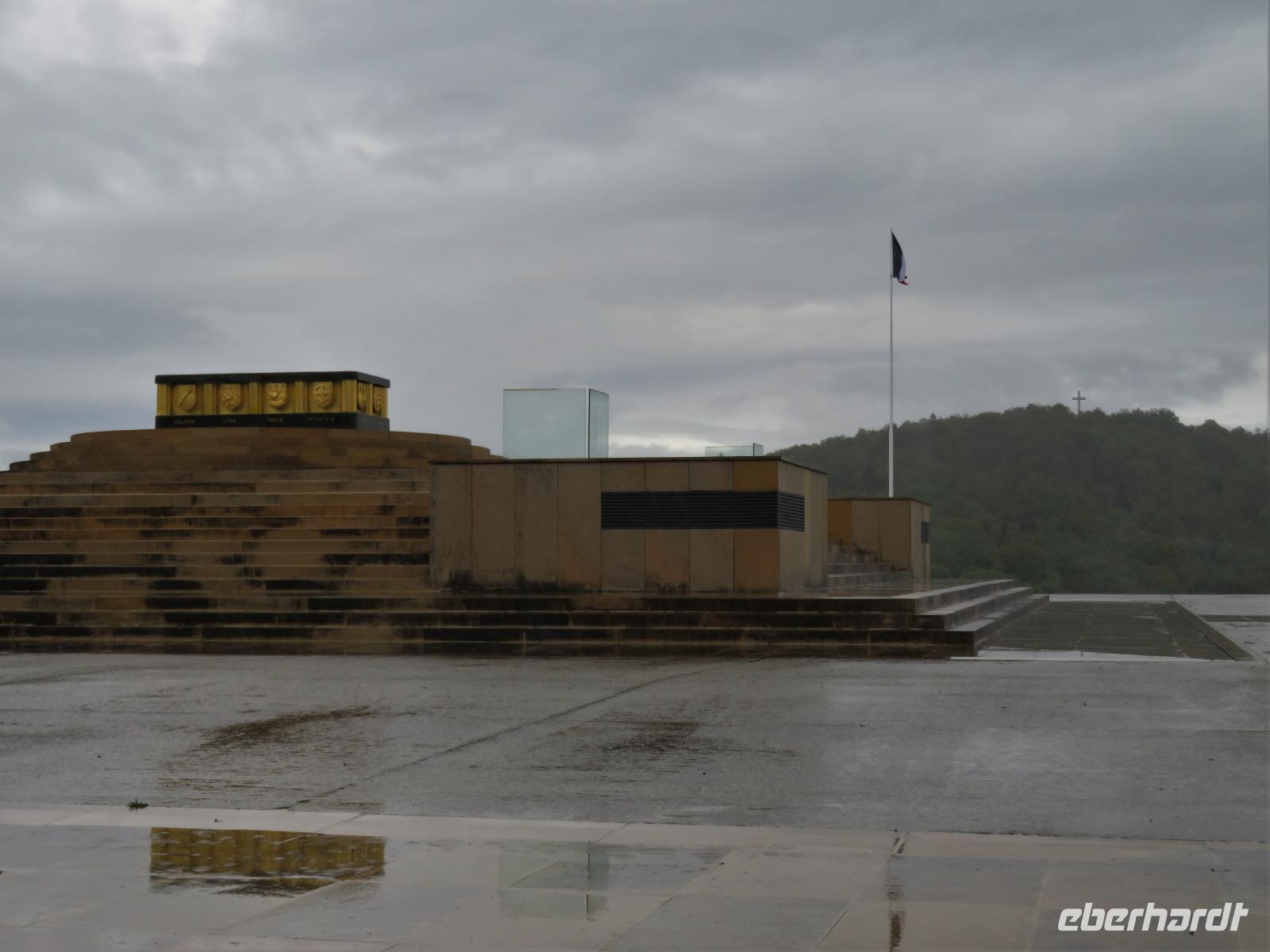 Elsass 09.2020 Vogesenrundfahrt, Hartmannsweiler Kopf