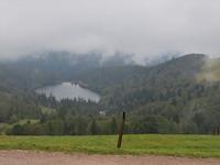 Elsass 09.2020 Vogesenrundfahrt, Ferme Auberge Breizhousen, Ausssicht