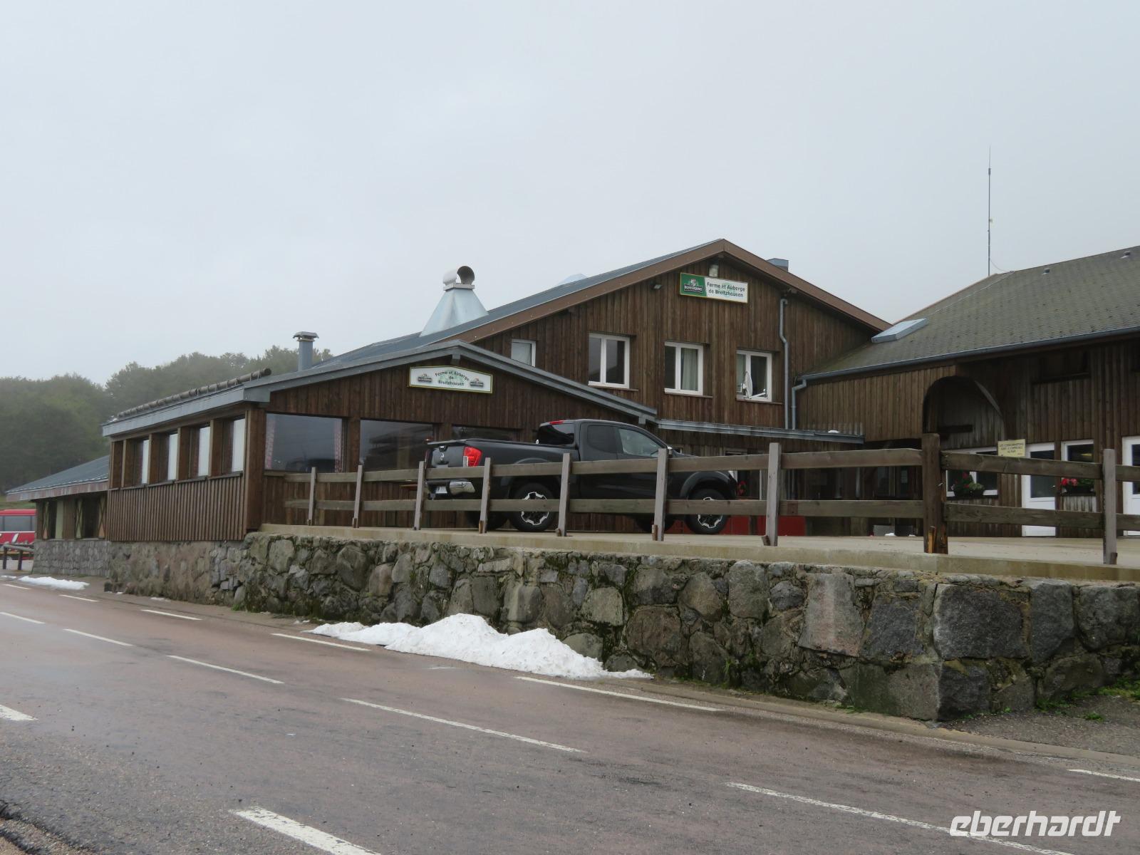 Elsass 09.2020 Vogesenrundfahrt, Ferme Auberge Breizhousen