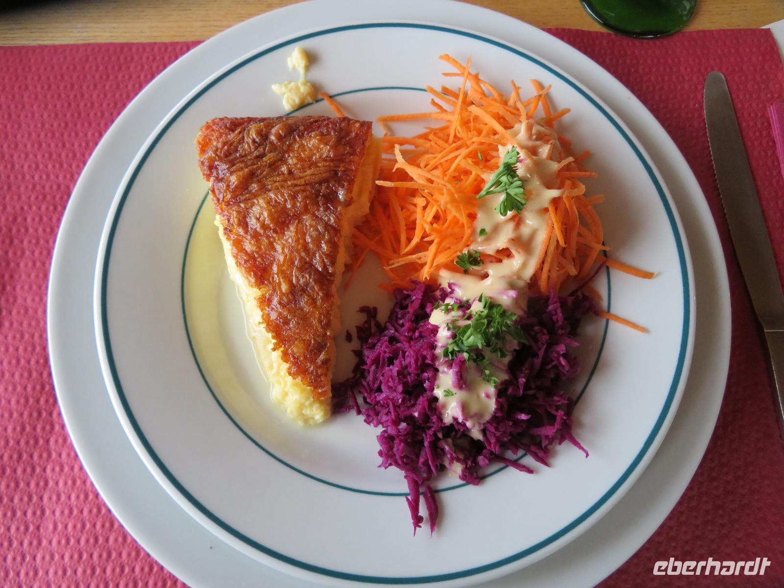 Elsass 09.2020 Vogesenrundfahrt, Ferme Auberge Breizhousen