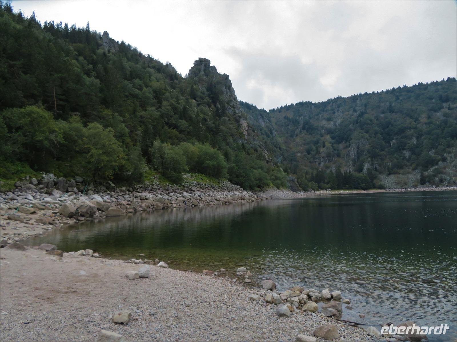 Elsass 09.2020 Vogesenrundfahrt, Lac Blanc