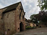 Elsass 09.2020 Riquewihr, Stadttor