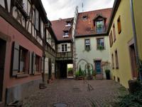 Elsass 09.2020 Riquewihr