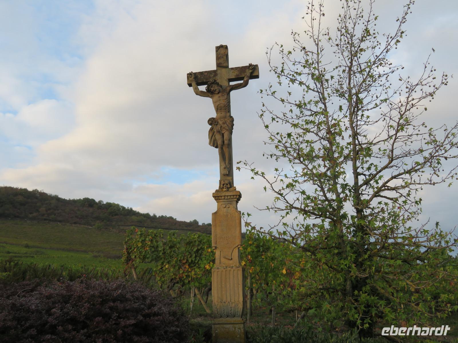 Elsass 09.2020  Weinberge in St. Hippolyte