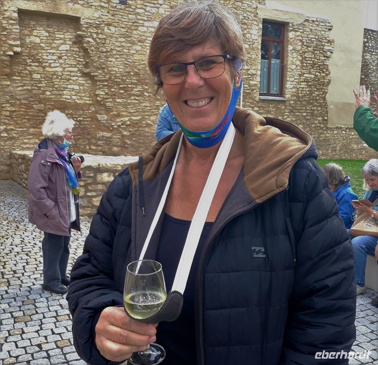 Gabriele Sauer, Reiseleiterin