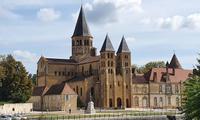 Die Basilika in Paray-le- Monial