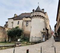 Das Haus des Kanzlers Nicolas Rolin in Autun