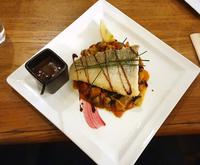 Zander auf Ratatouille