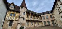 Beaune. Hof im Herzogspalast