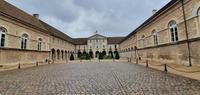 Das Rathaus in Beaune ist ein ehemaliges Ursulinenkloster