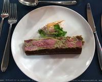 Petersilien-Schinken-Terrine