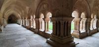 Im Kreuzgang von Fontenay