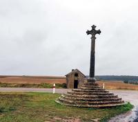  Das Kreuz von Montjoe bei Tharioseau