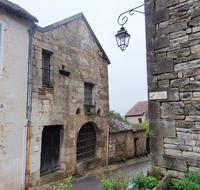 Das Haus der Chocolaterie im Flim Chocolat in Flavigny