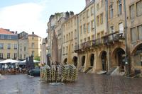 an Place St.Louis nach dem Regen