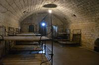 Bettenlager der Soldaten