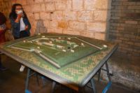 Blick auf die Anlage Douaumont